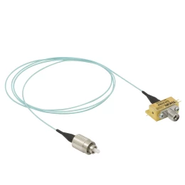 DX30BF - Высокоскоростные детекторные модули с многомодовым волокном, 750 - 1650 нм, DC - 30 ГГц, FC/PC разъем, Thorlabs
