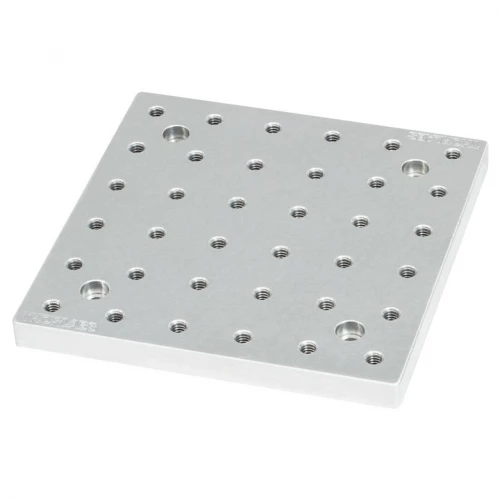 MB6U - Алюминиевая оптическая плита, размеры: 6" x 6" x 1/2", отверстия: 1/4"-20, Thorlabs