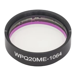 WPQ20ME-1064 - Четвертьволновая пластинка из ЖК полимера в оправе, Ø2