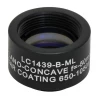 LC1439-B-ML - N-BK7 плоско-вогнутая линза в оправе, Ø1/2", фокусное расстояние -50.0 мм, просветляющее покрытие: 650-1050 нм, резьба на оправе SM05, Thorlabs
