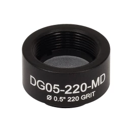 DG05-220-MD - Светорассеиватель из матового стекла в оправе (SM05), Ø1/2