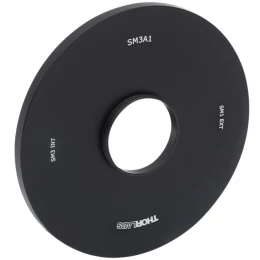 SM3A1 - Переходник с внешней резьбой SM1 и внутренней резьбой SM3, Thorlabs
