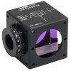 VA5-PBS251/M - Cветоделитель / аттенюатор с регулируемым коэффициентом затухания интенсивности излучения, рабочий диапазон: 420 - 680 нм, кубический корпус для интеграции в каркасные системы 30 мм, крепления: M4, Thorlabs