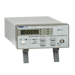 PDA200C - Настольный усилитель для фотодиодов, Thorlabs
