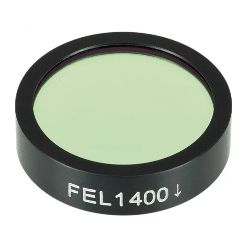 FEL1400 - Длинноволновый фильтр, Ø1", длина волны среза: 1400 нм, Thorlabs