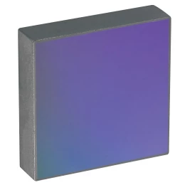 GH25-12U - Голографическая отражающая дифракционная решетка, 1200 штр./мм, 25 мм x 25 мм x 6 мм, УФ диапазон, Thorlabs
