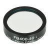 FB400-40 - Полосовой фильтр, Ø1", центральная длина волны 400 ± 8 нм, ширина полосы пропускания 40 ± 8 нм, Thorlabs