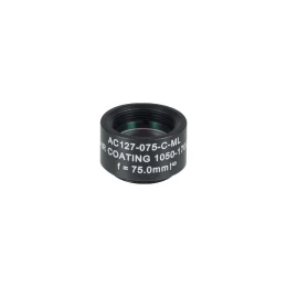 AC127-075-C-ML - Ахроматический дублет, f=75 мм, Ø1/2