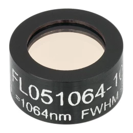 FL051064-10 - Фильтр для работы с Nd:YAG лазером, Ø1/2