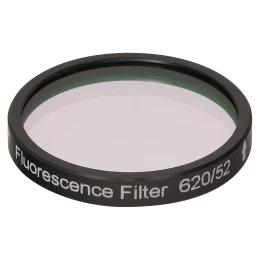 MF620-52 - Запирающий фильтр для TRITC/CY3.5  (изотиоцианат тетраметилродамина/цианин), ширина полосы пропускания 52 нм, центральная длина волны 620 нм, Thorlabs
