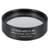 AC508-400-C-ML - Ахроматический дублет, f=400 мм, Ø2", резьба на оправе: SM2, просветляющее покрытие: 1050-1700 нм, Thorlabs