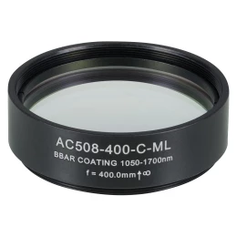 AC508-400-C-ML - Ахроматический дублет, f=400 мм, Ø2