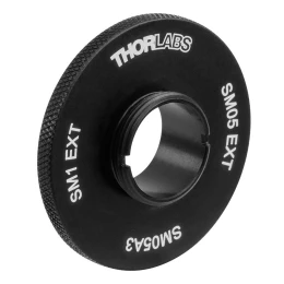 SM05A3 - Адаптер с внешней резьбой SM05 и внешней резьбой SM1, Thorlabs
