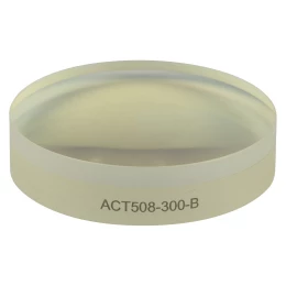 ACT508-300-B - Ахроматический дублет, фокусное расстояние: 300 мм, Ø2