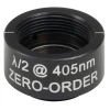 WPHSM05-405 - Полуволновая пластинка нулевого порядка, Ø1/2", резьба оправы: SM05, рабочая длина волны: 405 нм, Thorlabs