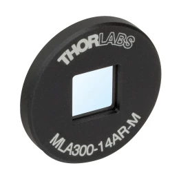 MLA300-14AR-M - Массив микролинз в оправе Ø1