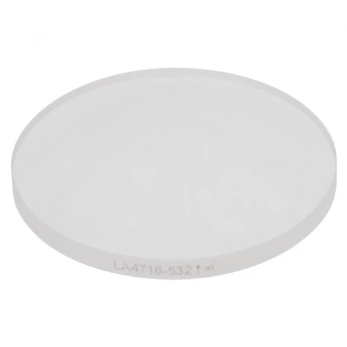 LA4716-532 - Плоско-выпуклая линза, f = 750 мм, Ø1", материал: UVFS, покрытие: 532 нм, Thorlabs