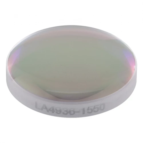 LA4936-1550 - Плоско-выпуклая линза, f = 30.0 мм, Ø1/2", материал: UVFS, покрытие: 1550 нм, Thorlabs