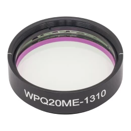 WPQ20ME-1310 - Четвертьволновая пластинка из ЖК полимера в оправе, Ø2
