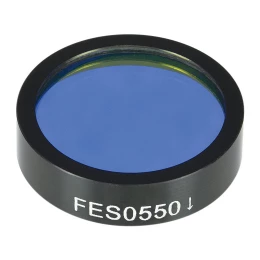 FES0550 - Коротковолновый светофильтр, Ø1