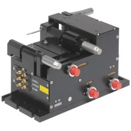MAX608L/M - Многоосная платформа NanoMax, 6 регулируемых координат, пьезоактуаторы без обратной связи, ориентация: левая, метрическая резьба, Thorlabs
