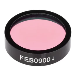 FES0900 - Коротковолновый светофильтр, Ø1