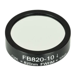 FB820-10 - Полосовой фильтр, Ø1