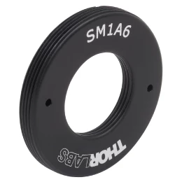 SM1A6 - Переходник с внешней резьбой SM1 и внутренней резьбой SM05, толщина: 0.15