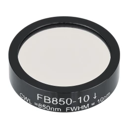 FB850-10 - Полосовой фильтр, Ø1
