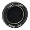 P10HD - Точечная диафрагма в оправе Ø1/2" (12.7 мм), диаметр отверстия: 10 ± 1 мкм, материал: нержавеющая сталь, Thorlabs