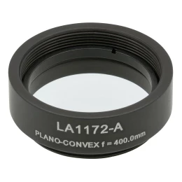 LA1172-A-ML - Плоско-выпуклая линза, Ø1