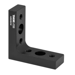 AB90B/M - Узкий кронштейн с отверстиями: M6, правая ориентация, Thorlabs
