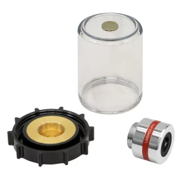 LMM40X-P01 - Отражающий объектив, 40X, 0.5 NA, серебряное отражающее покрытие, заднее фокусное расстояние: бесконечность, Thorlabs
