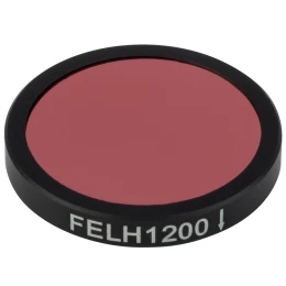 FELH1200 - Длинноволновый светофильтр, Ø25.0 мм, длина волны среза: 1200 нм, Thorlabs
