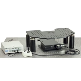 GM-EFN - Платформа Gibraltar для микроскопов Nikon E600FN: моторизированная система позиционирования, верхняя плита алюминиевая, без плиты-основания, Thorlabs
