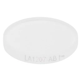 LA1207-AB - Плоско-выпуклая линза, материал: N-BK7, диаметр Ø1/2