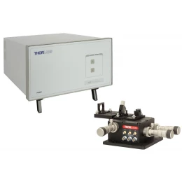 MAX373DK1/M - Система для сопряжения источников излучения с оптоволокном, для одномодовых волокон, контроллер, метрическая резьба, Thorlabs
