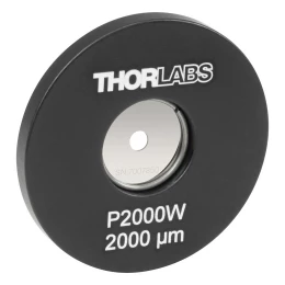 P2000W - Точечная диафрагма в оправе Ø1