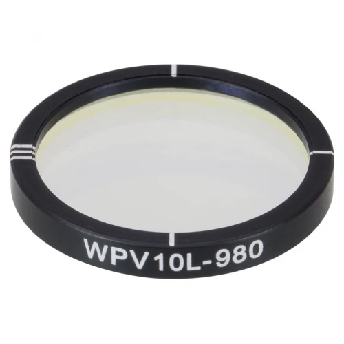 WPV10L-980 - Вихревая фазовая пластинка  λ/2 нулевого порядка, Ø1", m = 1, центральная длина волны: 980 нм, Thorlabs