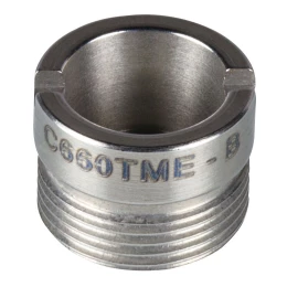 C660TME-B - Асферическая линза Geltech в оправе, f = 2.97 мм, NA = 0.60, просветляющее покрытие: 600-1050 нм, Thorlabs

