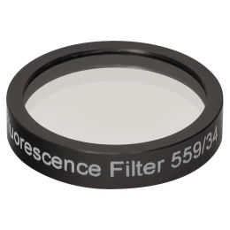 MF559-34 - Фильтр возбуждения для TXRED (техасский красный цианиновый краситель), ширина полосы пропускания 34 нм, центральная длина волны 559 нм, Thorlabs
