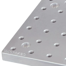 MB1515U/M - Алюминиевая оптическая плита, размеры: 150 мм x 150 мм x 12.7 мм, отверстия: M6, Thorlabs
