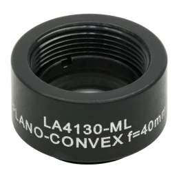LA4130-ML - Плоско-выпуклая линза, Ø1/2