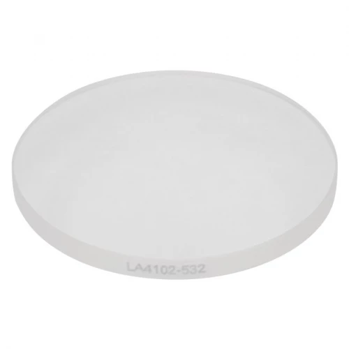LA4102-532 - Плоско-выпуклая линза, f = 200 мм, Ø1", материал: UVFS, покрытие: 532 нм, Thorlabs