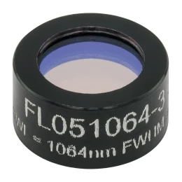 FL051064-3 - Фильтр для работы с Nd:YAG лазером, Ø1/2