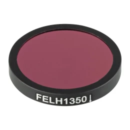 FELH1350 - Длинноволновый светофильтр, Ø25.0 мм, длина волны среза: 1350 нм, Thorlabs
