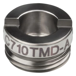 C710TMD-A - Асферическая линза Geltech в оправе, f = 1.49 мм, NA = 0.53, просветляющее покрытие: 350-700 нм, Thorlabs
