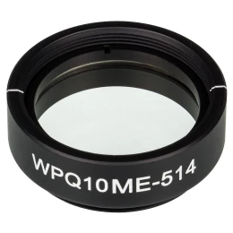 WPQ10ME-514 - Четвертьволновая пластинка из ЖК полимера в оправе, Ø1