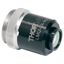 LMU-3X-NUV - Фокусирующий объектив MicroSpot, 3X, просветляющее покрытие: 325 - 500 нм, NA=0.08, Thorlabs
