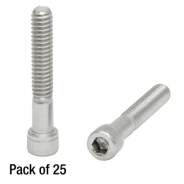SH25S15 - Винты с головкой под ключ из нержавеющей стали, резьба: 1/4